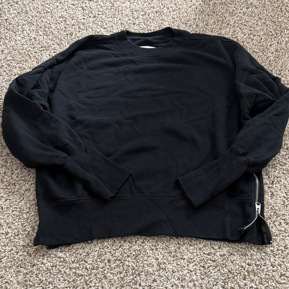 Abercrombie womens Black Sweater